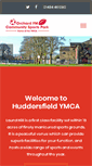 Mobile Screenshot of huddersfieldymca.co.uk
